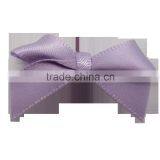 Bag Decorated Well Design Purple Satin Bowknot Mamufactured thumbnail-3
