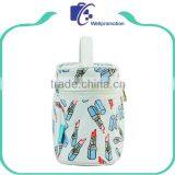 Ladies Large Size Canvas Cosmetic Bag Set Makeup Organizer Bag With Handle thumbnail-3