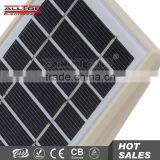 1W High Quality Wall Mounted Garden Modern Industrial Solar Led Wall Lamp thumbnail-5