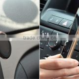 brand logo car cell phone holder for mobile phone 360 Degree Turn Around Windshield Mount