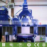 ZJ012 Rotary Table Shot Blasting Machine
