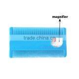 Double Side Anti Nit and Lice Comb With a Magnifier thumbnail-1