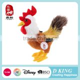 Best Made Realistic Standing Plush Stuffed Chicken Animal Toy Wholesale