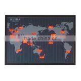 Lcd World Time Clock thumbnail-1