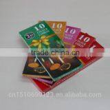 Votive Unscented Colored Long Burning Candles thumbnail-5