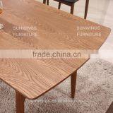 Cooperation With us be Safe and on Time Wooden Dining Table Set thumbnail-4