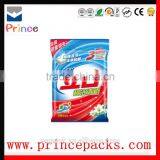 Custom Plastic Bag for Laundry Detergent Soap Powder Packaging