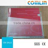 Simple PVC Paper Bag Pencil Bags for Office Worker and Students thumbnail-1