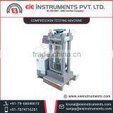 Fully Digitized Compression Testing Machine at Favorable Rate