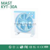 lontor rechargeable box fan