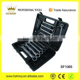 Factory Price 12pcs 8 to19mm DIN Type Professional Ratchet Wrench Set