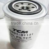 Forklift Parts TCM FD 25T3 Serial:2N504207/2007 TD27(16405-T9005) Fuel Filter thumbnail-1