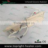 Industrial Ceramic Infrared Heater With Thermocouple thumbnail-3