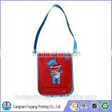 China Printed Long Handle Shoulder Bag