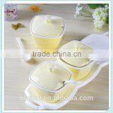 Ceramic Peppers Oil Jars Flour Use for Cooking thumbnail-2