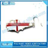 Fashion Enamel Metal Earring Stand With National Flag Design thumbnail-1