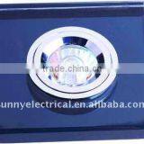 Square Crystal Ceiling Downlight