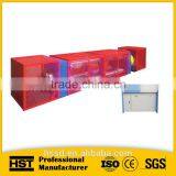 Computer Hydraulic Horizontal Tension Test Bed Tensile Testing Machine