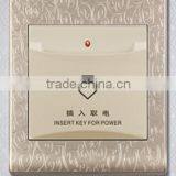 Electric Card Switch Hotel With Card