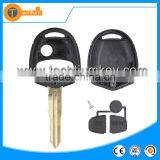 3 Button Car Remote Key Cover Blank Fob Shell With Bright Logo for Mitsubishi Pajero V73 Lancer EX thumbnail-2