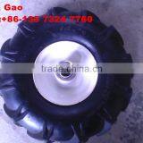 Small Rubber Agricultural Wheels 3.50-4 thumbnail-1