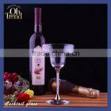 Indoor/ Outdoor Crystal Stemware Cocktail Glasses Decorate Margarita Glass thumbnail-4