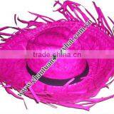 STRAW HAT FRAYED EDGE thumbnail-1