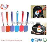 Useful Names of Silicone Kitchen Utensils Turner With Stainless Steel Connection thumbnail-1