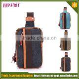 Vivisecret Fashion Style Men Top Quality Canvas Shoulder Bag thumbnail-3