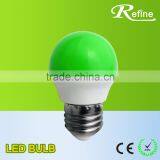 Colour Mini Bulb140 Degree Glass Led Bulb E27 1W 2W 3W Led Colour Mini Bulb thumbnail-4