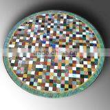 Marble Inlay Flooring , Marble Medallion , Stone Mosaic Medallion