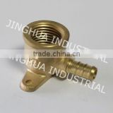 brass pex fitting(lead free or DZR)(hot)