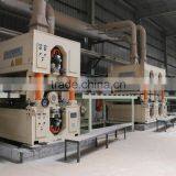 Particle Board Making Machine/ Particle Board Production Line/ Particle Board Melamine Lamination Hot Press thumbnail-1
