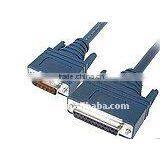 Cisco Cable CAB-232FC LFH-60 to DB-25 P/N 72-0794-01 thumbnail-1