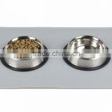 Flat Silicone Pet Mat Premium Dog Pet Food Mat thumbnail-1