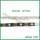 AddressableAPA102 30leds Colorful Cover dc Led Strips Flexible Led Strip thumbnail-2