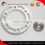Direct Price ZHEJIANG CHINA High Quality Hero Puch 428/128L-46T/14T Motor Chain and Sprocket Set thumbnail-2