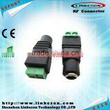 2.1mm CCTV DC Power Female Jack Connector Adapter
