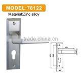 Door Handle on Plate and European Standard Door Handle thumbnail-1