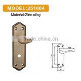 Door Handle on Plate and European Standard Door Handle thumbnail-1