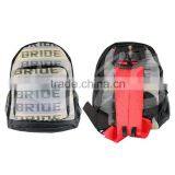 2016 New Design JDM SPARC* TAKAT* Style Bride Racing Backpack School Bag Luggage Bag With Disassembling Function thumbnail-4