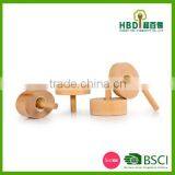 Wooden Lid for Perfume Bottle/basswood Lid for Perfume Jars thumbnail-5