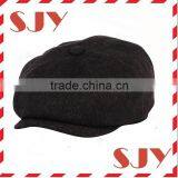 Custom Design Vintage Mens Flat Driver Visor Cap thumbnail-3