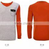 Chinese Factory Bulk Men Plain T-shirts Cheap Plain T-shirts thumbnail-4