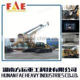 Civil Engineering Equipment, Max Drill Depth 28m, FAR75 Hydraulic Rotary Drilling Rig