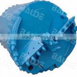 Roller cone cutter with flat teeth for drilling