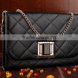 Men Women Girl PU Leather Shoulder Bag With Power Bank thumbnail-2