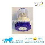 HL-872 Plastic Rotate Contacts Lenses Cleaner Bottle thumbnail-3