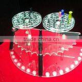 Custom Acrylic E-liquid Display Rack