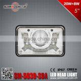 SM-5030-SDX 5 Inch Round LED Head Light DRL Sammoon thumbnail-1